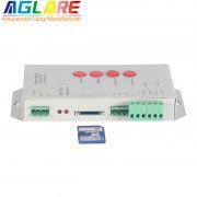 LED Controller - T-1000s programmable LED pixel light controller 2048 pixels SD control