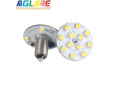 E10 Single Color - new e10 LED amusement AC24/60/110v good price with 11/16/18smd LEDs