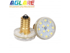 E14 Single Color - 31mm 16leds e14 base LED amusement rides lamps