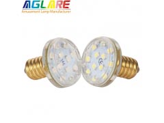 E14 Single Color - 31mm 16leds e14 base LED amusement rides lamps