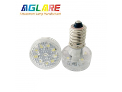 E14 Single Color - New Single Color AC24/60/120/240v E14 LED Fairground Lamps