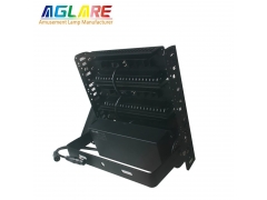 RGB Color - 50W-500W IP65 DMX rgb LED flood light outdoor