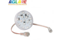 2.1-5W Programmable RGB - new LED waterproof DC24V UCS1904 Smart 60mm RGB Carousels pixel led