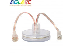 2.1-5W Programmable RGB - new LED waterproof DC24V UCS1904 Smart 60mm RGB Carousels pixel led