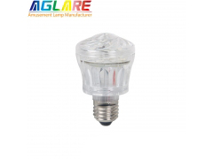 2.1-5W Programmable RGB - RGB color AC100-240V E27 LED bulb Lamp light with IR remote controller