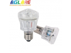 2.1-5W Programmable RGB - RGB color AC100-240V E27 LED bulb Lamp light with IR remote controller