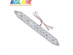 2.1-5W Programmable RGB - DC24V 24LEDS Programmable aluminium LED amusement led lights