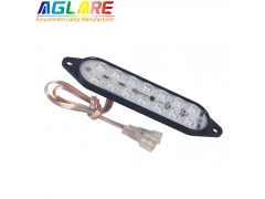 2.1-5W Programmable RGB - DC24V 14LEDS Programmable rgb aluminium LED amusement led lights