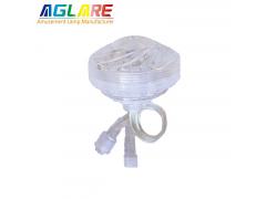 2.1-5W Programmable RGB - 60mm Color Change RGB Amusement LED light For Amusement Rides