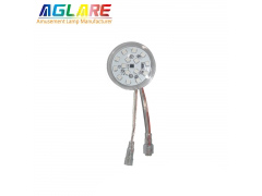 2.1-5W Programmable RGB - 60mm Color Change RGB Amusement LED light For Amusement Rides