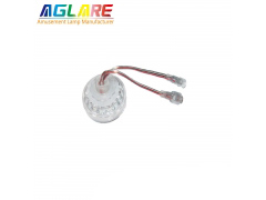 2.1-5W Programmable RGB - 60mm Color Change RGB Amusement LED light For Amusement Rides