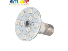 E14 Auto RGB Amusement Light - Auto RGB e14 16 SMD amusement light for fairground