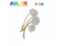 2.1-5W Programmable RGB - Funfairs Carnival Amusement Lamp 51mm 10 LEDs RGB Led Pixel Light