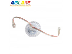 0.2-2W Programmable RGB - RGBW Beautiful amusement lamp for funfair equipment lighting