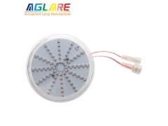 2.1-5W Programmable RGB - IP68 waterproof plus Programmable amusement RGB funfair LED light