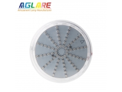 2.1-5W Programmable RGB - IP68 waterproof plus Programmable amusement RGB funfair LED light