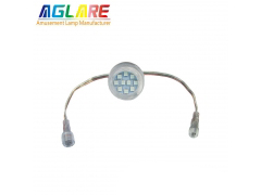 2.1-5W Programmable RGB - Waterproof SMD 5050 Programmable DC24V RGB LED Point Lights