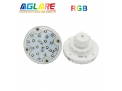 E14 Auto RGB Amusement Light - New AC24V auto-program LED pixel 60mm RGB color point light amusement park led lights