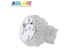 E14 Auto RGB Amusement Light - 38mm 24v waterproof digital 5050 rgb led amusement ride light