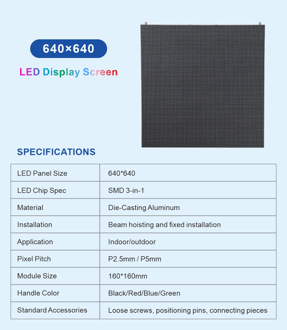 p2.5 indoor led display