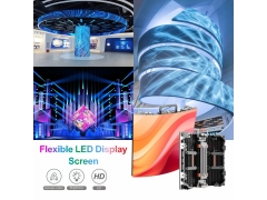 Flexible LED Display - P3.91mm 500x500mm Flexible LED Screen,Soft LED Screen