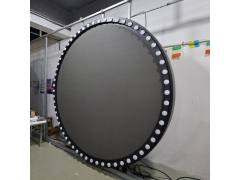 Custom Outdoor LED Display - Custom 300cm Outdoor P3 Round LED Display