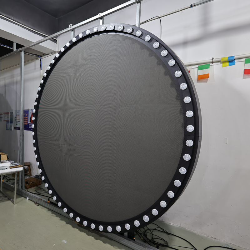 round led display factory