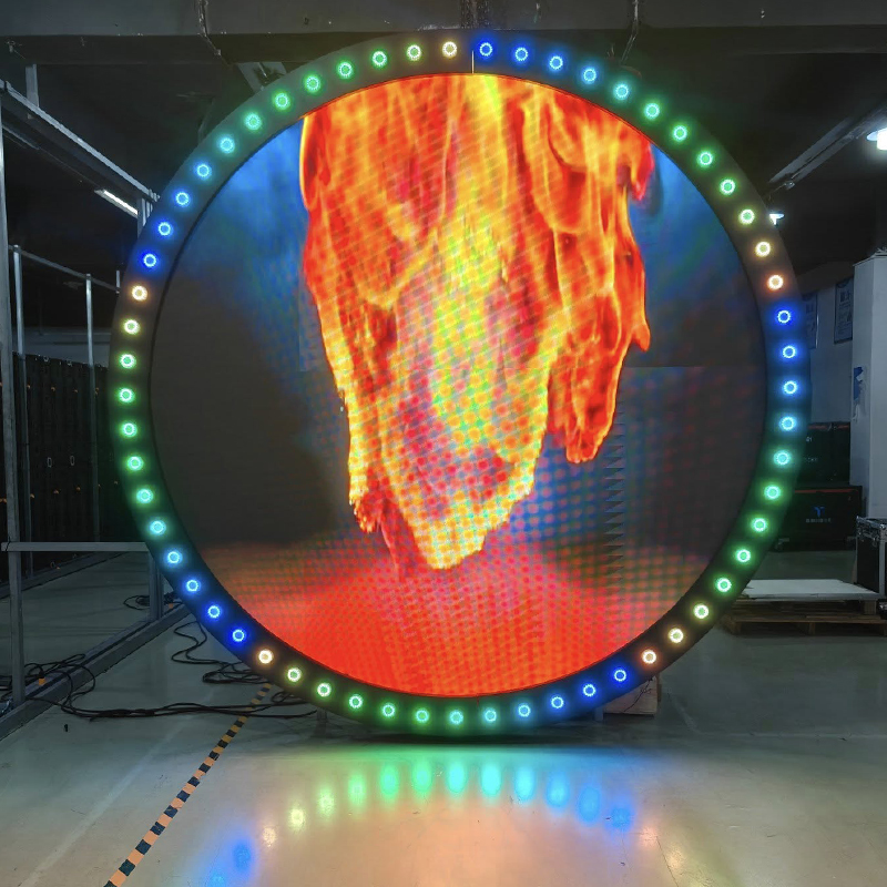 circular led screen