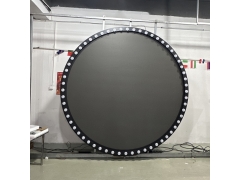Custom Outdoor LED Display - Custom Round LED Display Outdoor P3 250cm