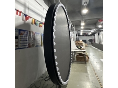 Custom Outdoor LED Display - Custom Round LED Display Outdoor P3 250cm