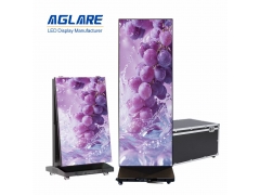 Indoor LED Poster Display - P1.86 Indoor Foldable Poster LED Display