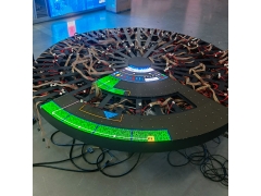 Custom Indoor LED Display - Custom Indoor Circular LED Screen