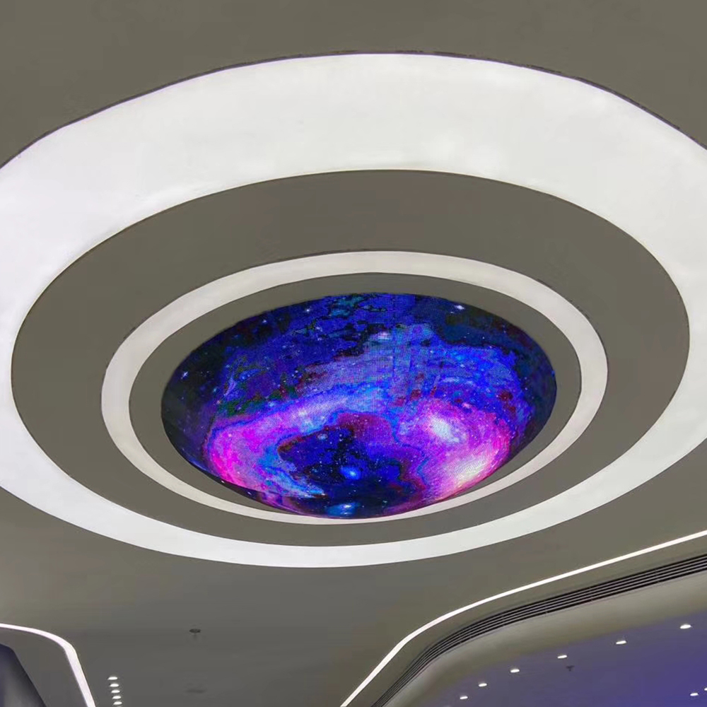 round led screen