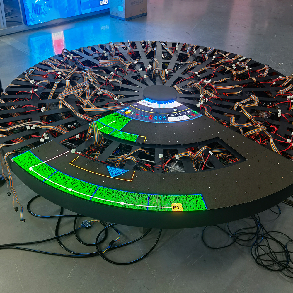 circular led display
