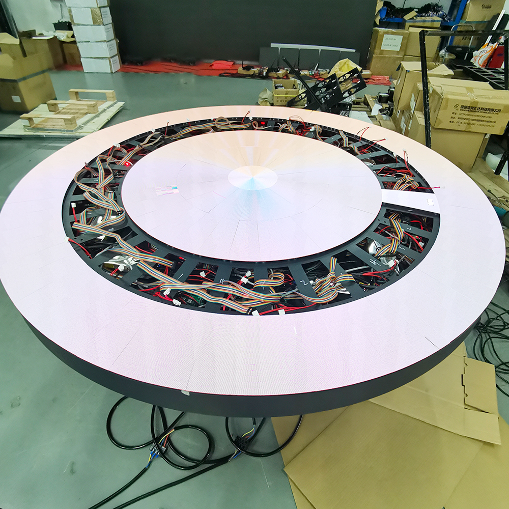 circular led screen