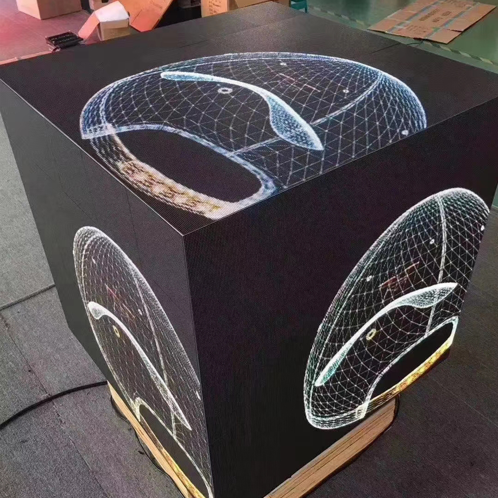 cube led display screen