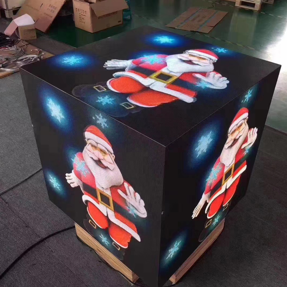 magic cubic led display