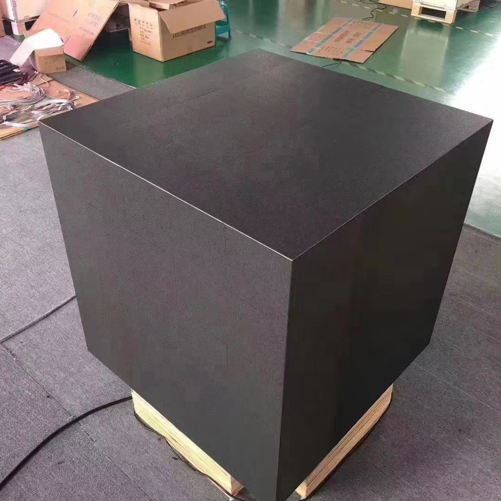 cube led screen