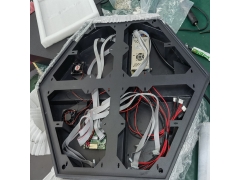 Custom Indoor LED Display - Custom Hexagonal LED Screen
