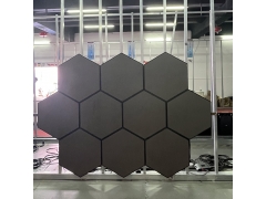 Custom Indoor LED Display - Custom Hexagonal LED Screen