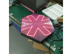 Custom Indoor LED Display - Custom Hexagonal LED Screen