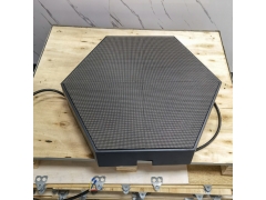 Custom Indoor LED Display - Custom Hexagonal LED Screen