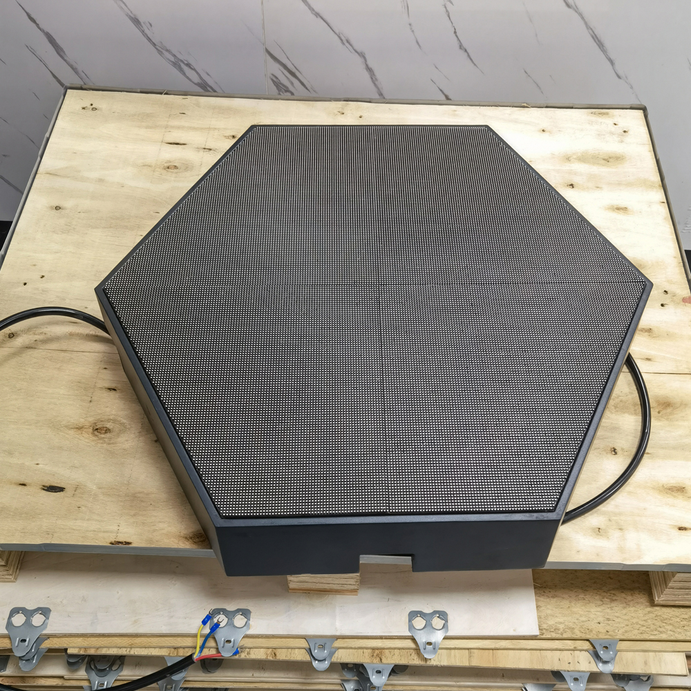 hexagon led screen