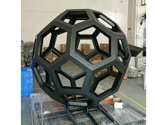 Custom Outdoor LED Display - Football Shaped LED Display Screen