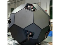Custom Outdoor LED Display - Football Shaped LED Display Screen