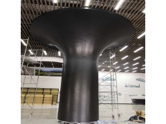 Custom Indoor LED Display - Custom Indoor Flexible Curved LED Display - Wisdom Tree LED Screen