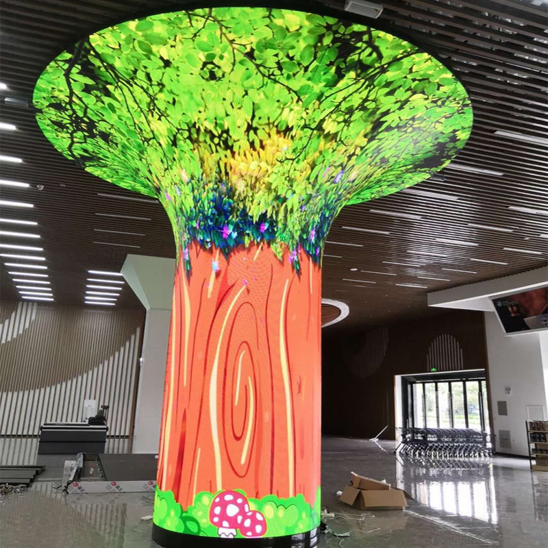 wisdom tree led display