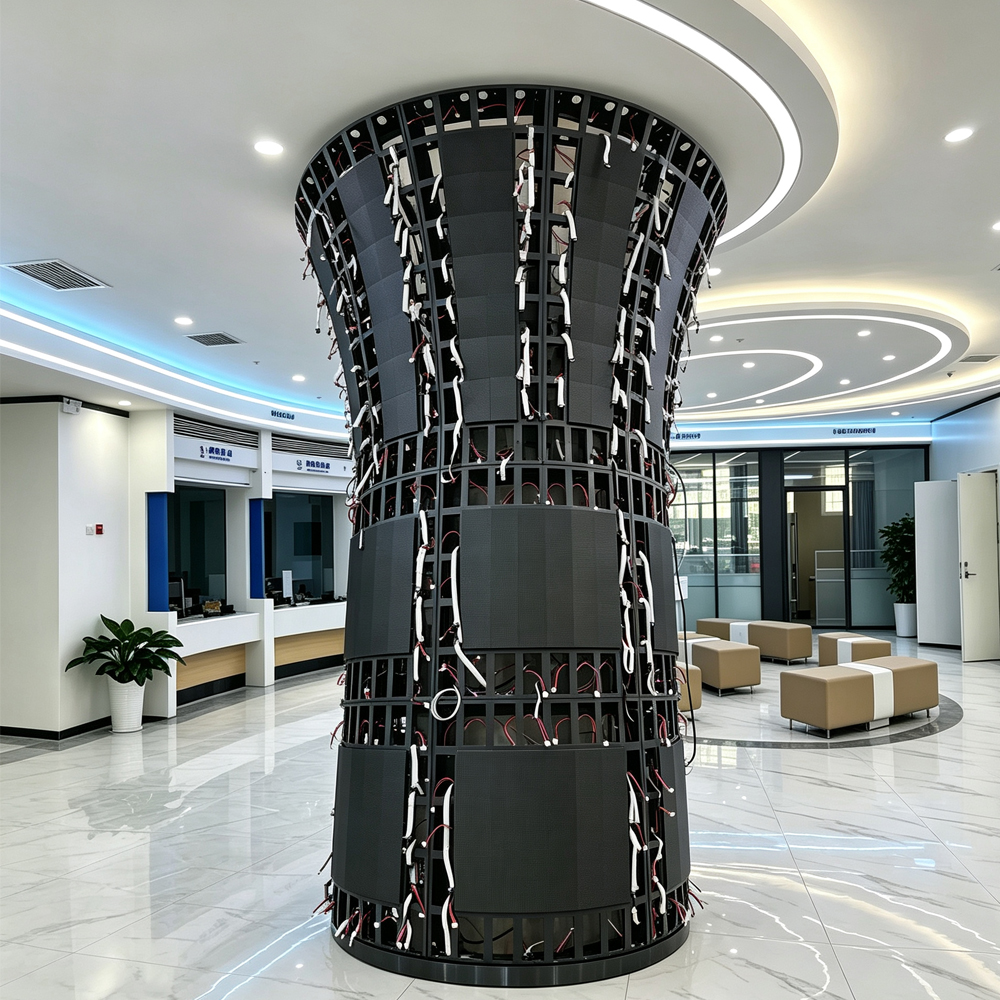 cylinder led screen