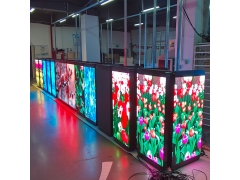 Custom Indoor LED Display - Indoor Column LED Display Screen — Custom Sizes