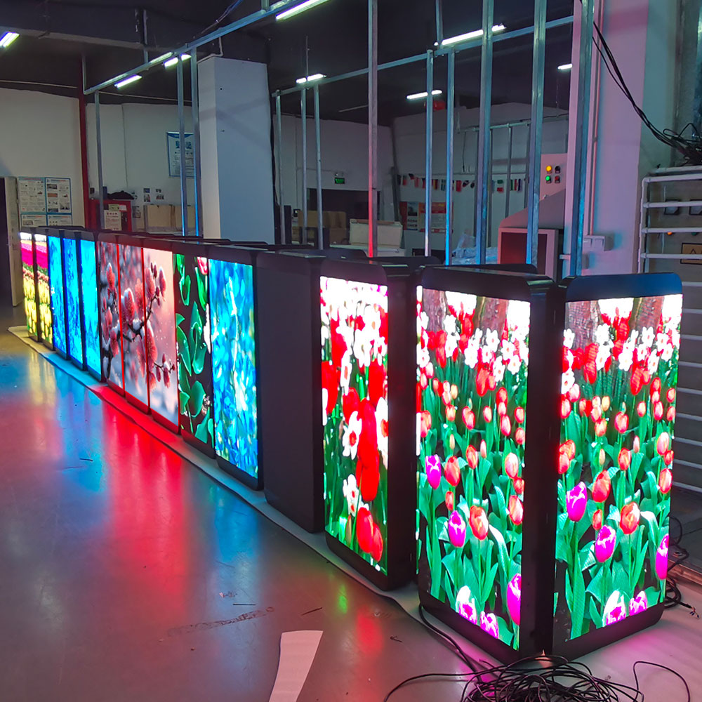 column led screen